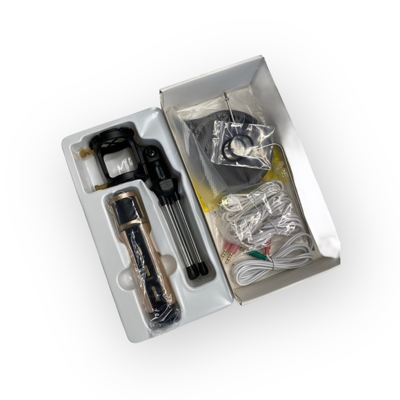 new ZealSound ☀︎︎ Portable Pod Tik Tok IG YouTube Zoom Microphone ☀︎︎ Rose Gold - Picture 11 of 16